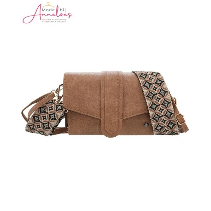 I'm Dutch portemonnee -telefoontasje Osaka - Camel